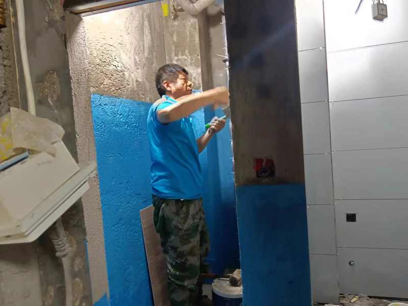 解決廚衛(wèi)漏水問題為什么不要找個(gè)人師傅施工隊(duì)(圖2)