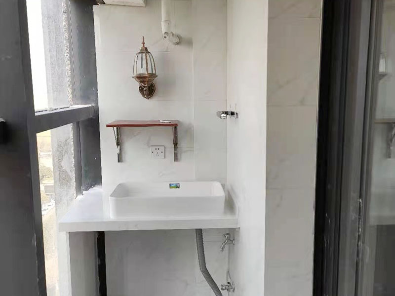 上海二手房陽臺裝修，怎么才實用又好看(圖3)