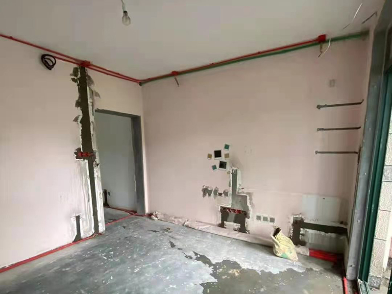 杭州室內裝修水電包工包料多少錢一平方？(圖4)