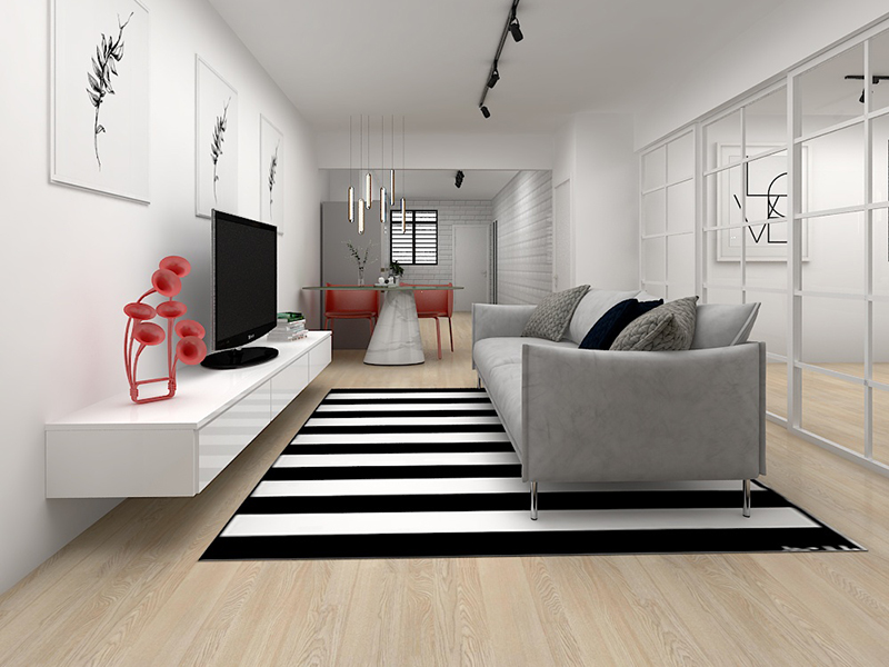 成都室內(nèi)簡歐裝修案例，成都室內(nèi)簡歐裝修注意事項(圖2)