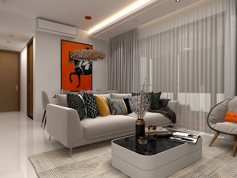 鄭州室內(nèi)簡歐裝修案例，鄭州室內(nèi)簡歐裝修注意事項(xiàng)(圖3)